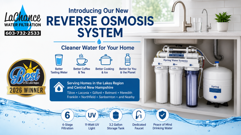 LaChance reverse osmosis system