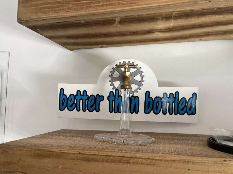 better than bottled